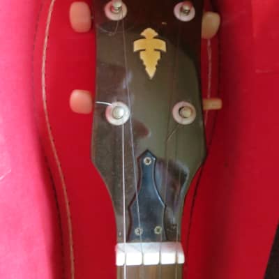 Vintage Pirles Closed Back Banjo Model FB-40 in Original Case FREE USA SHIPPING image 2
