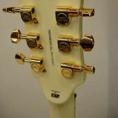 ESP LTD Xtone PS-1 Semi-hollow Electric Guitar - Vintage White image 10