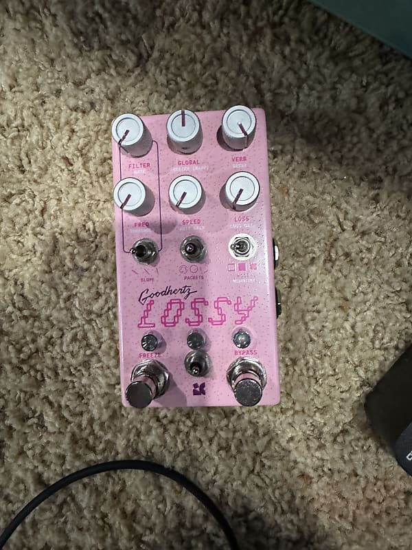 Chase Bliss Audio Lossy