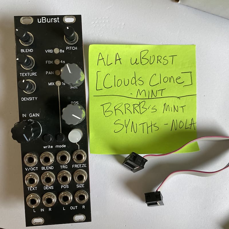 After Later Audio uBurst - Black | Reverb