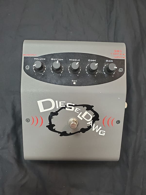 GallienKrueger Diesel Dawg Reverb