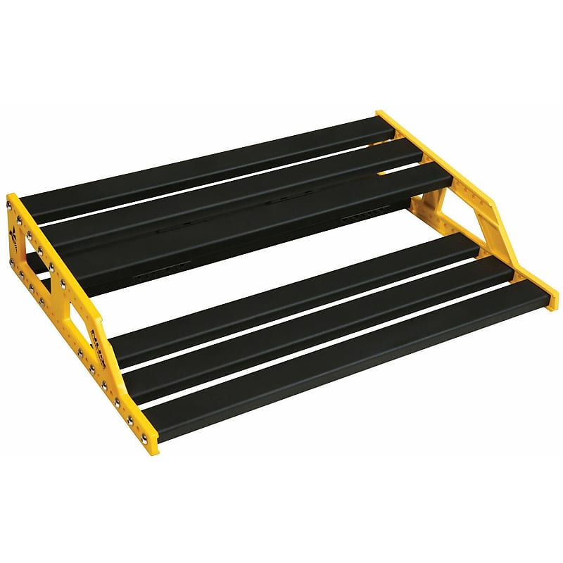 Pedalboard By NU-X, 'Bumblebee L' Pedalboard With Bag & Accessories  P/N 173.527 image 1