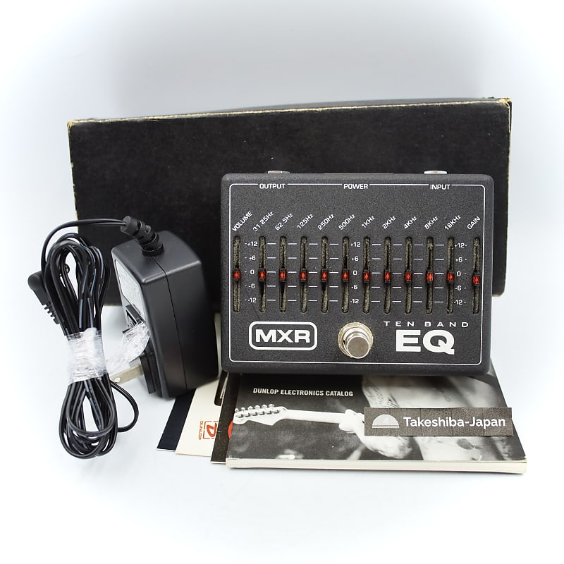 MXR M108 Ten Band EQ