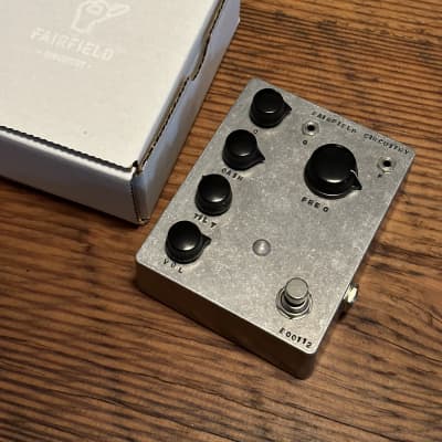 Reverb.com listing, price, conditions, and images for fairfield-circuitry-long-life-parametric-eq