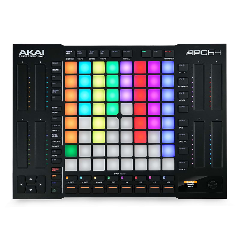 Akai Professional APC64 Ableton Live & Standalone MIDI Controller with Touch Strips image 1