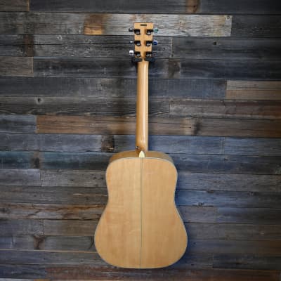 (13341) Yamaki YW-30W Acoustic Guitar image 9