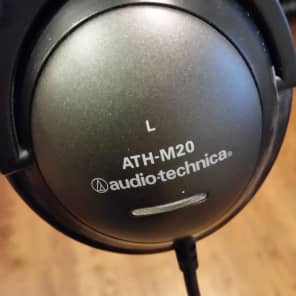 Audio-Technica ATH-M20 Closed-Back Headphones