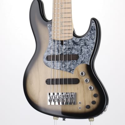 Xotic XJ 1T 6 String Ash Black Burst Maple Fingerboard 2021