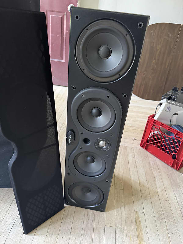 Polk F/x 1000 center channel 90’s00’s - Black  			