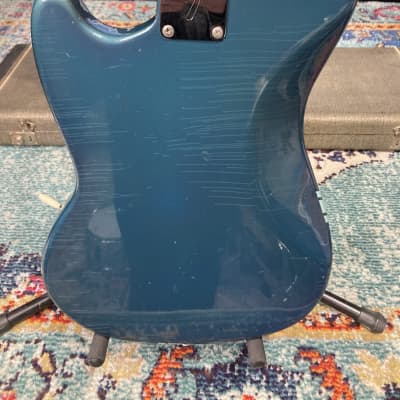 Fender Mustang Guitar, WOW!! Excellent! No surprises! 1969 - Competition Blue image 9