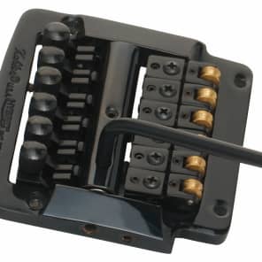 Kahler 7300 Flat Mount Hybrid Tremolo System. Black Reverb
