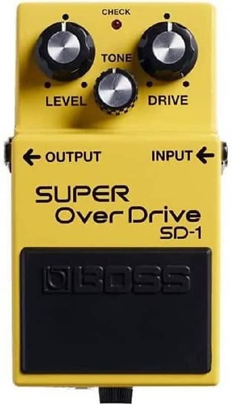 Boss SD-1 Super Overdrive | Reverb