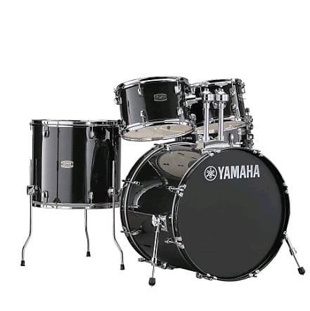 Yamaha RDP0F5BLG Rydeen Drum Kit in Black Glitter Reverb