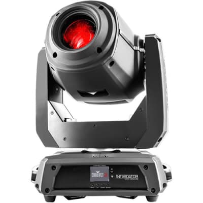 Chauvet DJ Intimidator Spot 375Z IRC Moving Head Spot LED DMX Effect Light image 5