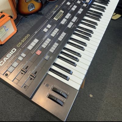 Casio CZ-3000 61-Key Synthesizer 1986 - Black