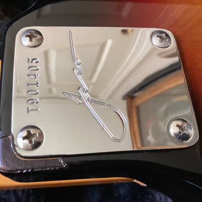 Fender American Jaco Pastorius Signature Fretless Jazz Bass W/Fender Hardshell Case image 10