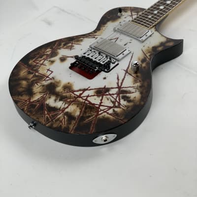 ESP RZK-II Burnt Richard Z Distressed Electric Guitar + Hard Case Made in Japan - IN STOCK image 5