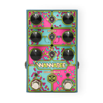 Beetronics Wannabee Beelateral Buzz Dual Overdrive Pedal