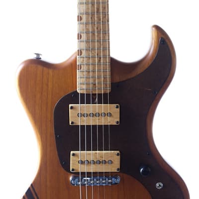 Strack Guitars Offset Alder, Birdseye Maple, Walnut -Handmade image 3