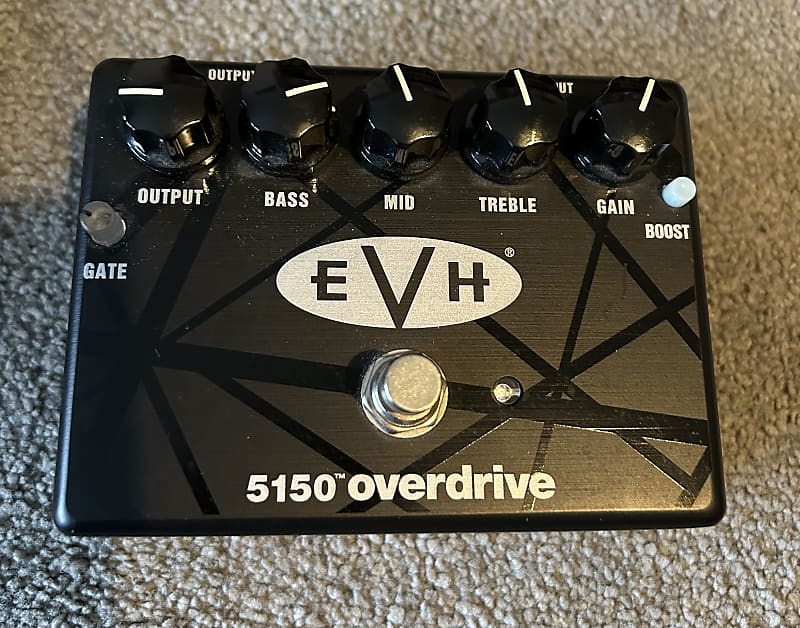 MXR EVH 5150 Overdrive