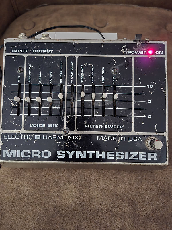 Electro-Harmonix Micro Synthesizer