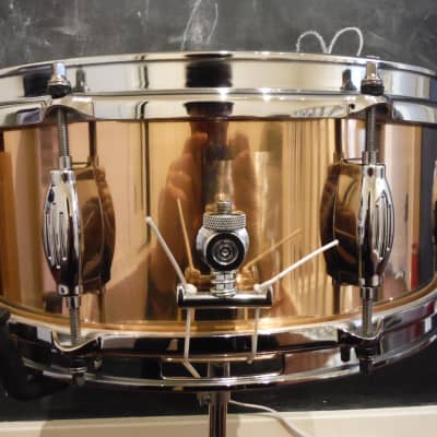 George Way Indy Bronze 5.5 x 14" Snare Drum 2017 image 6