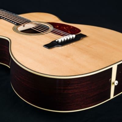 Bourgeois Touchstone OM Vintage/TS Indian Rosewood and Alaskan Sitka Spruce NEW image 15