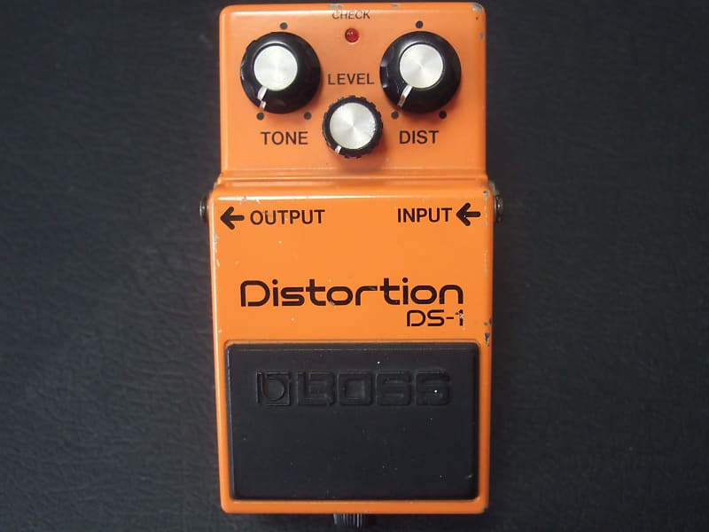 Boss DS-1 Distortion MIJ 1980s | Reverb Czechia