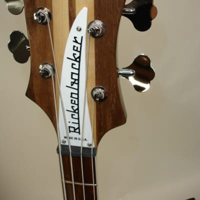 2023 Rickenbacker 4003 Bass Guitar - Mapleglo image 12