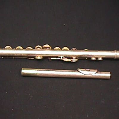 Artley Model 18-0 Silver Platted Flute as-is   13 F image 4