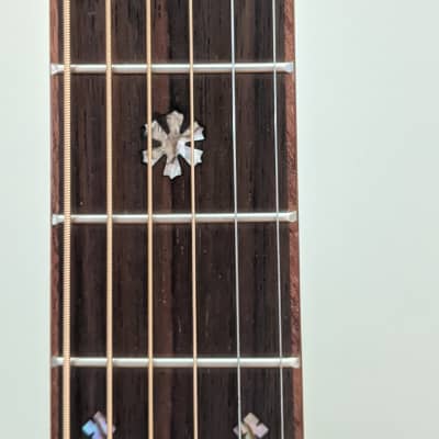 OC Dreadnought Guitar-Solid AA+ Cedar Top  w/Acacia (Koa) Back & Sides image 5