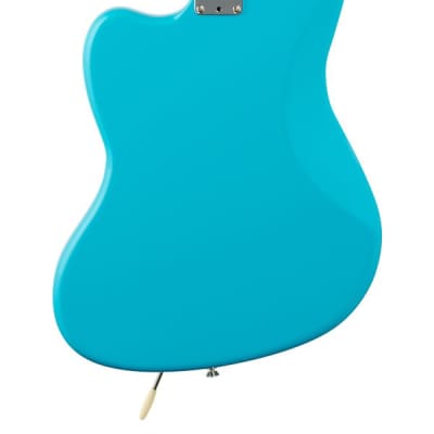 Fender American Pro II Jazzmaster Maple Neck Miami Blue with Case image 6