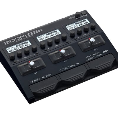 Zoom G3n Guitar Multi-Effects Processor Pedal, With 70+ Built-in effects, Amp Modeling, Stereo Effects, Looper, Rhythm Section, Tuner image 1