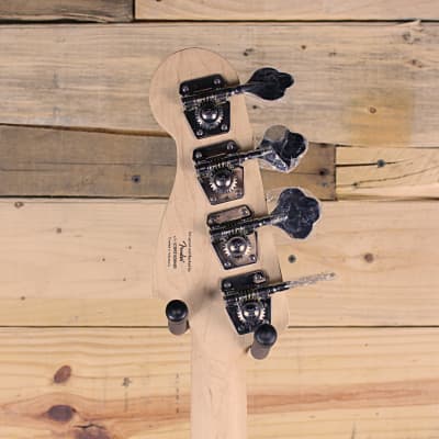 Squier Affinity Precision PJ Bass (2021, Lake Placid Blue) image 8