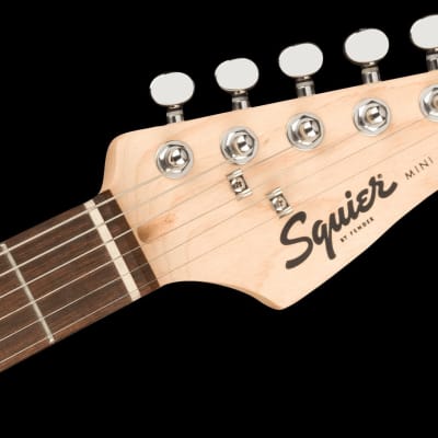 Squier Mini Stratocaster Laurel Fingerboard Dakota Red Electric Guitar image 6