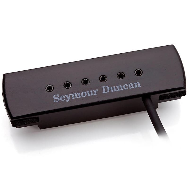 Seymour Duncan SA-3XL Woody XL Professional Soundhole Pickup, Ebony image 1