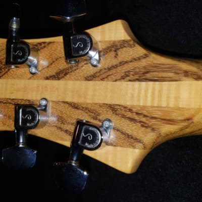 Lado Double Neck 1978-1980 Natural Zebra And Curly Maple image 6