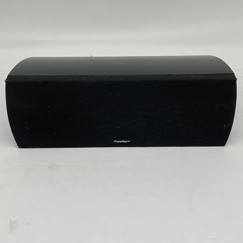 Paradigm Cinema CC v.3 Center Surround Speaker Black *TESTED WORKING  			