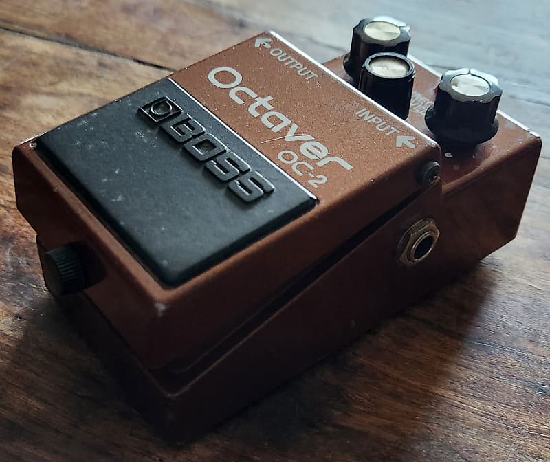 ギター BOSS OC-2 OCTAVER Made In Japan Vintage Boss Octave OC-2 Made in Japa - YouTube