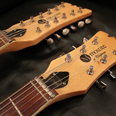 Mosrite ‘Joe Maphis’ Style Double Neck 1966 Blue image 3