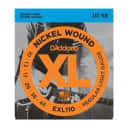 D'Addario EXL110 Nickel Wound Electric Guitar Strings - Regular Light 10-46