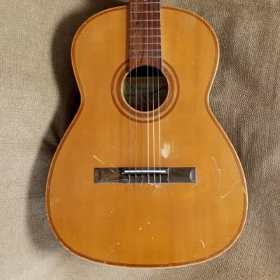 Giannini Guitars Acoustic, Model No. 900 - Classical 1968 for sale