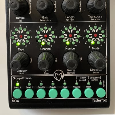 Faderfox SC4 Sequencer Controller (MIDI & USB) at Signal Sounds