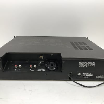 Technics RS-M85 MK2 Cassette Deck Player image 6