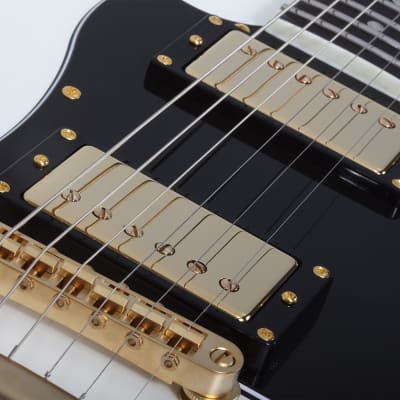 Schecter ZV-H6LLYW66D Gloss White image 6