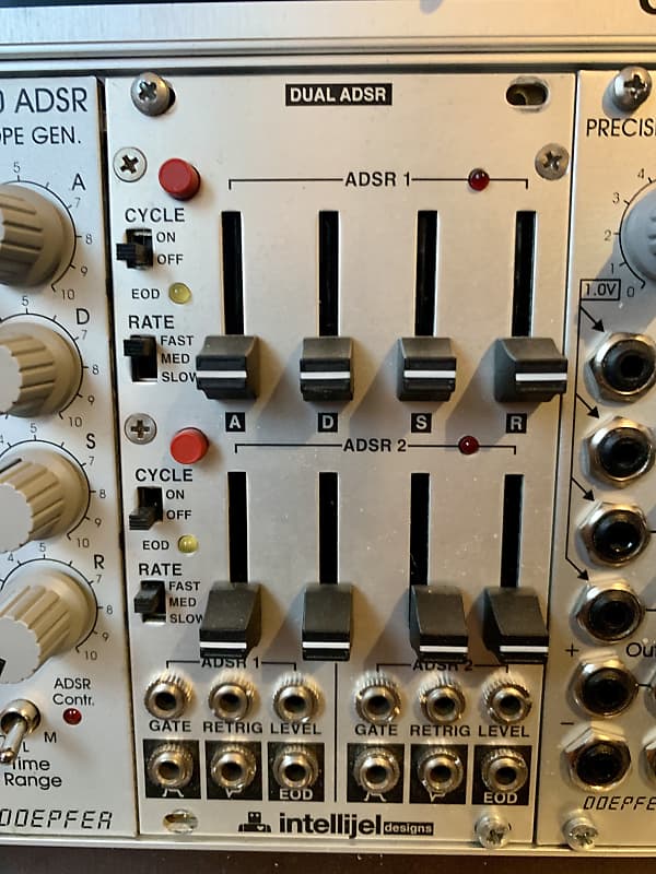 Intellijel Dual ADSR