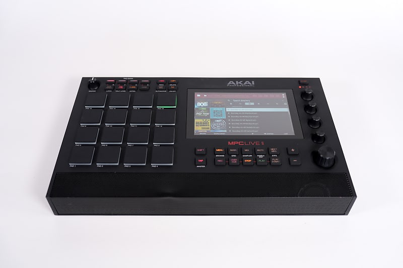 AKAI MPC LIVE II + 1TB SSD DRIVE FULLY LOADED W/ VST'S SYNTHS, MASCHINE & AKAI EXPANSION PACKS FOR SALE! image 1