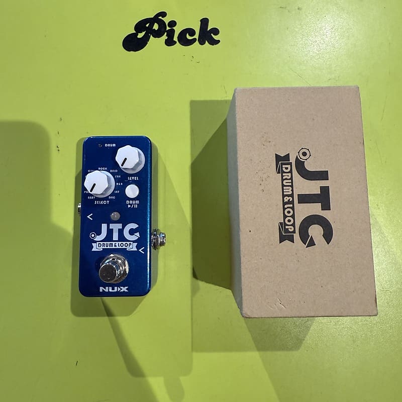 NuX NDL-2 JTC Drum and Loop 2010s - Blue image 1