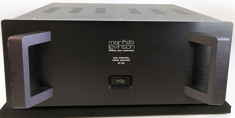 Mark Levinson No. 29 Dual Mono Amplifier - 50W of Glorious Class A image 1