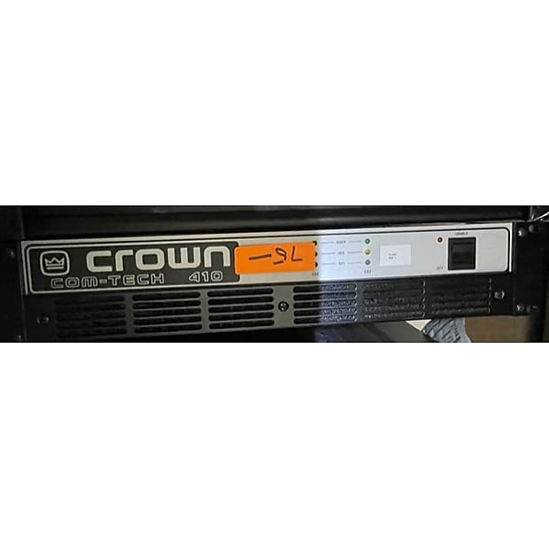 Crown COMTECH 410 Reverb